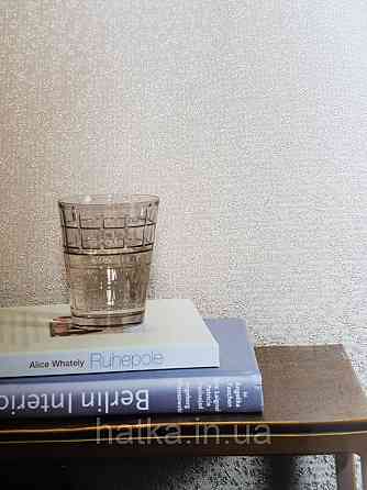 Обои Marburg Tango 58851 лофт геометрия маленькие квадраты серебряные на белом фоне 10.05 х 0.70 м. Киев