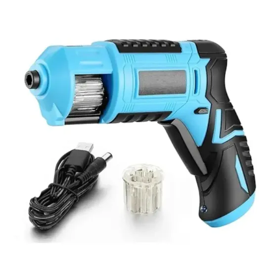 Аккумуляторный шуруповёрт с барабаном для бит DOMOTEC 3.6V Коломия