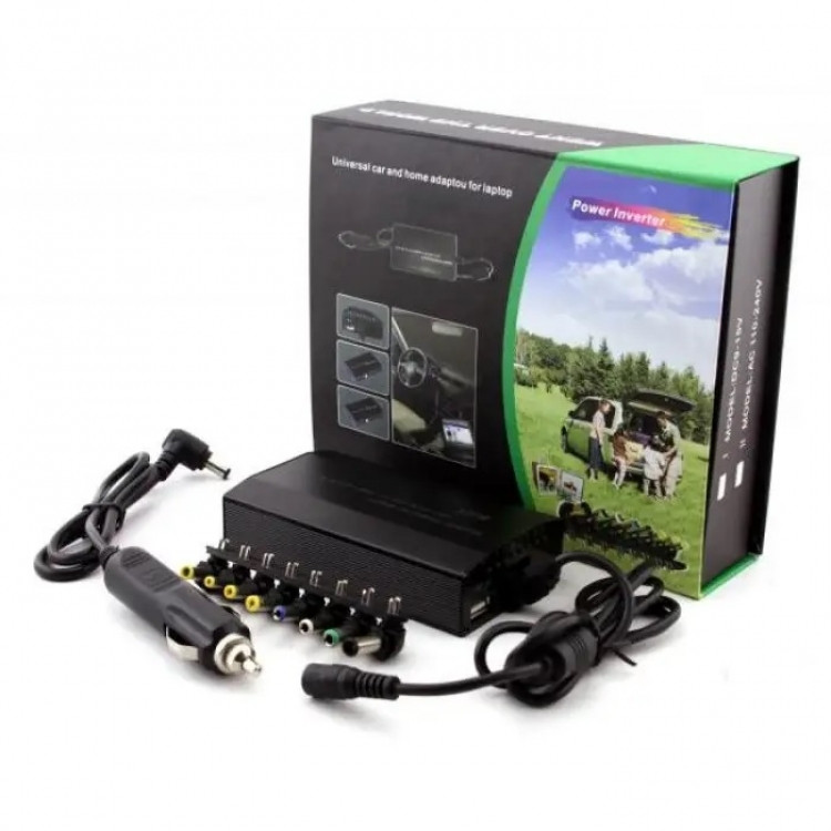 Преобразователь напряжения от аккумулятора 12V инвертор для ноутбука Винница - изображение 1