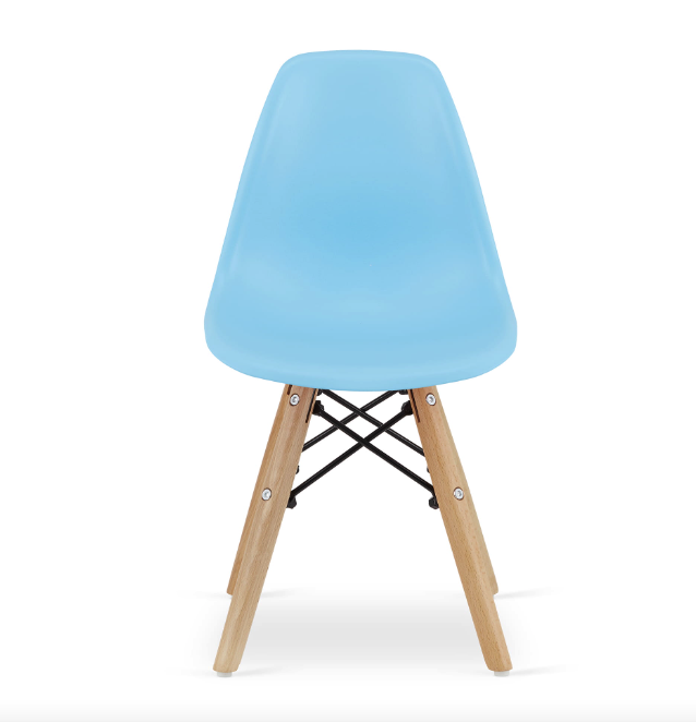 Дитячий стільчик Leobert Zubi зі спинкою блакитний Київ - фото 7