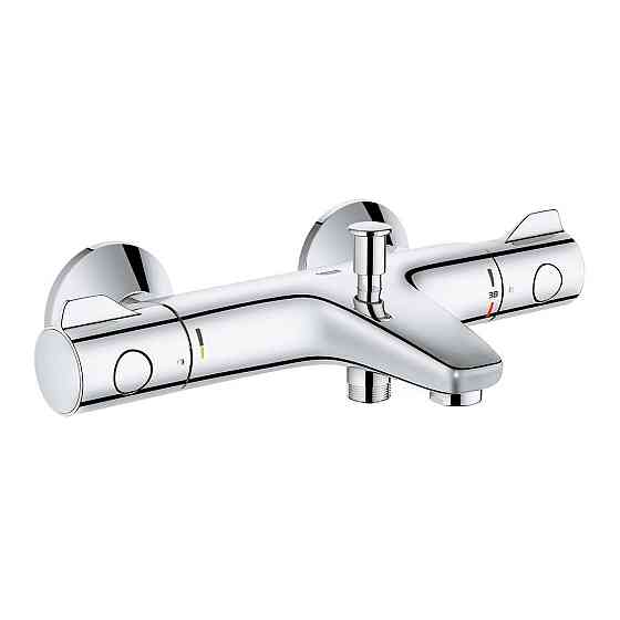 Змішувач термостатичний для ванни Grohe Grohtherm 800 34567000 хром Київ
