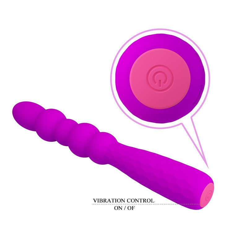 Вібратор - Pretty Love Monroe Vibrator Purple Sex Aura Київ - фото 8
