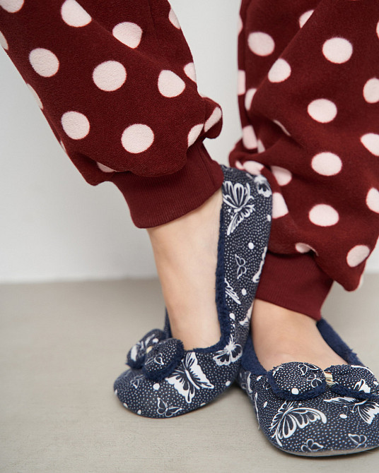 Піжама жіноча зі штанами Велюрсофт+Фліс - Пінгвін Lady Secret 94111 S Київ - фото 9