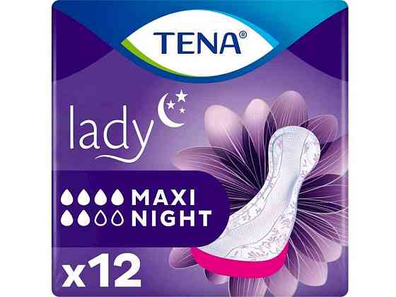 Прокл урологічні жін. Lady Maxi Night 12шт 6крап ТМ Tena   Solmir Київ