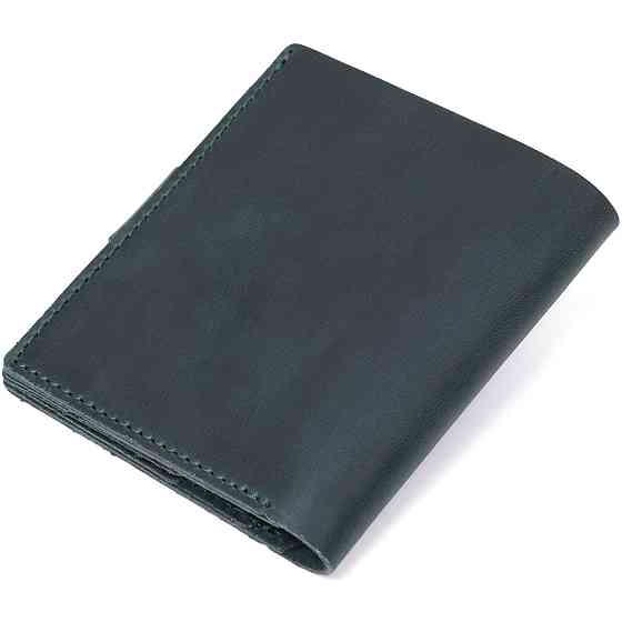 Компактное винтажное портмоне Зеленый (SHVIGEL) Киев