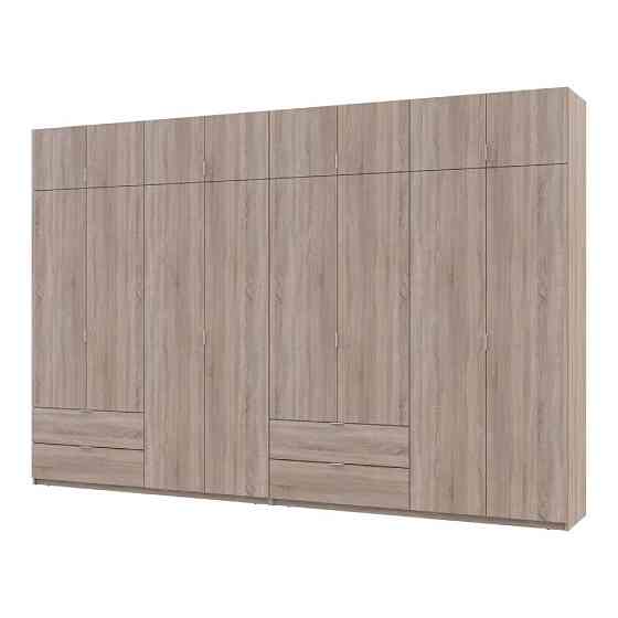 Шафа для одягу Doros Лукас Дуб сонома 4+4 ДСП 360х50х240 DRS-011712 (42005143) Львів