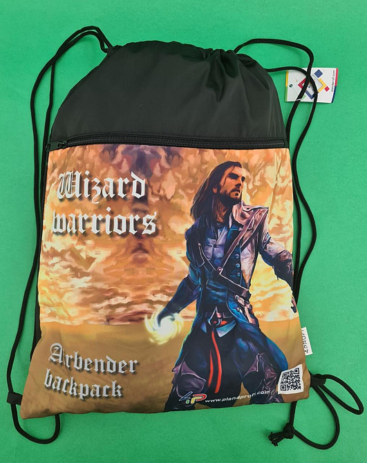 Рюкзак TM Profiplan Wizard Warriors gold (1 шт) Харків - фото 1