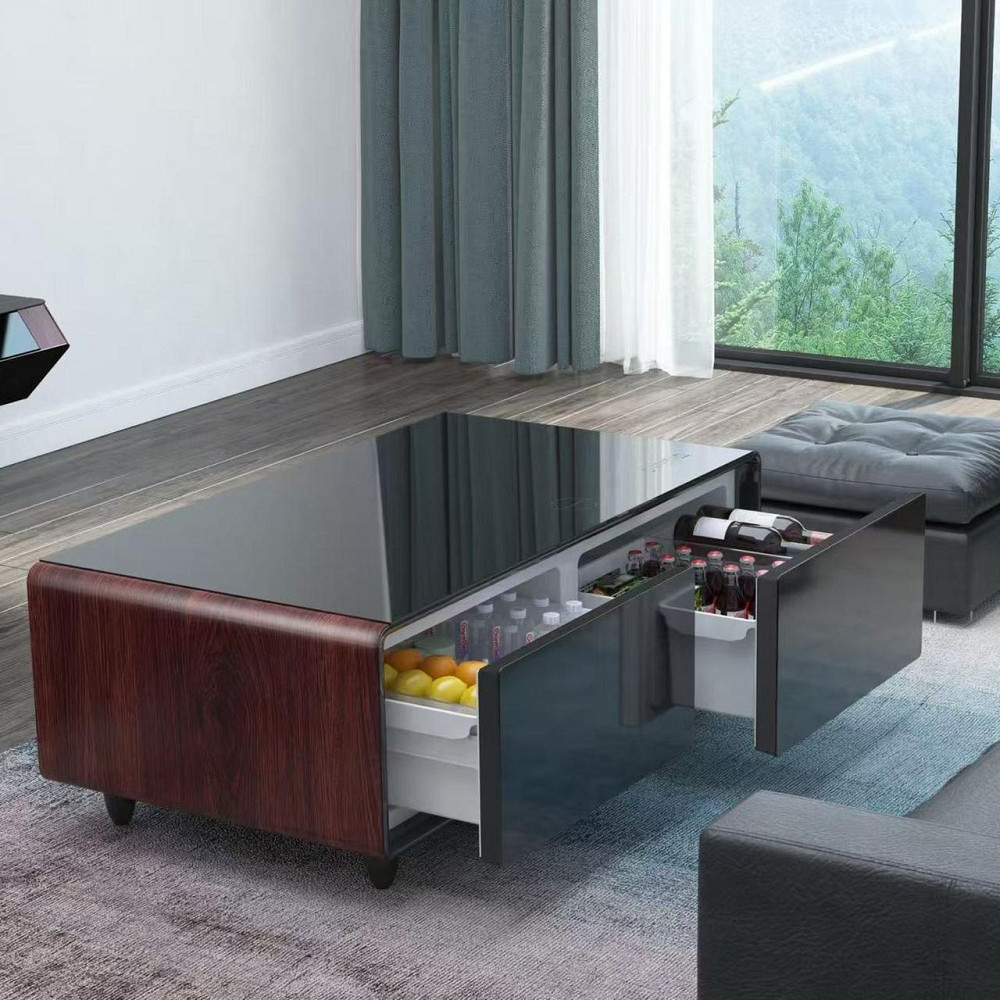 Умный журнальный стол с холодильником Primst TB135 (Wood, 135 литров) Киев - изображение 1