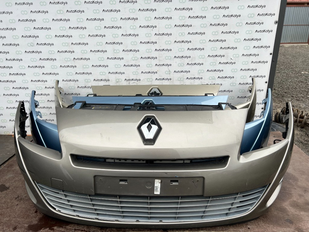 Бампер передній в зборі Renault Scenic III 2008-2012 Ковель - фото 1