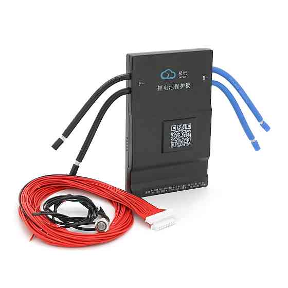 BMS плата JK-B2A24S15P Li-Ion/LiFePo4/LTO 7S-24S, 150A, CAN/RS485, 0.47mΩ, Bluetooth, Ballance 2A, підігрів + кнопка Київ