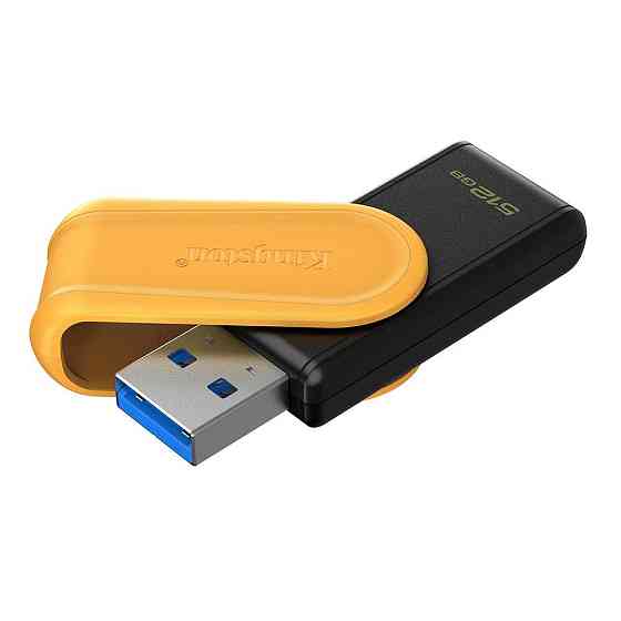 Флеш-накопичувач Kingston USB 3.2 DT Exodia S 512GB Black/Yellow Київ