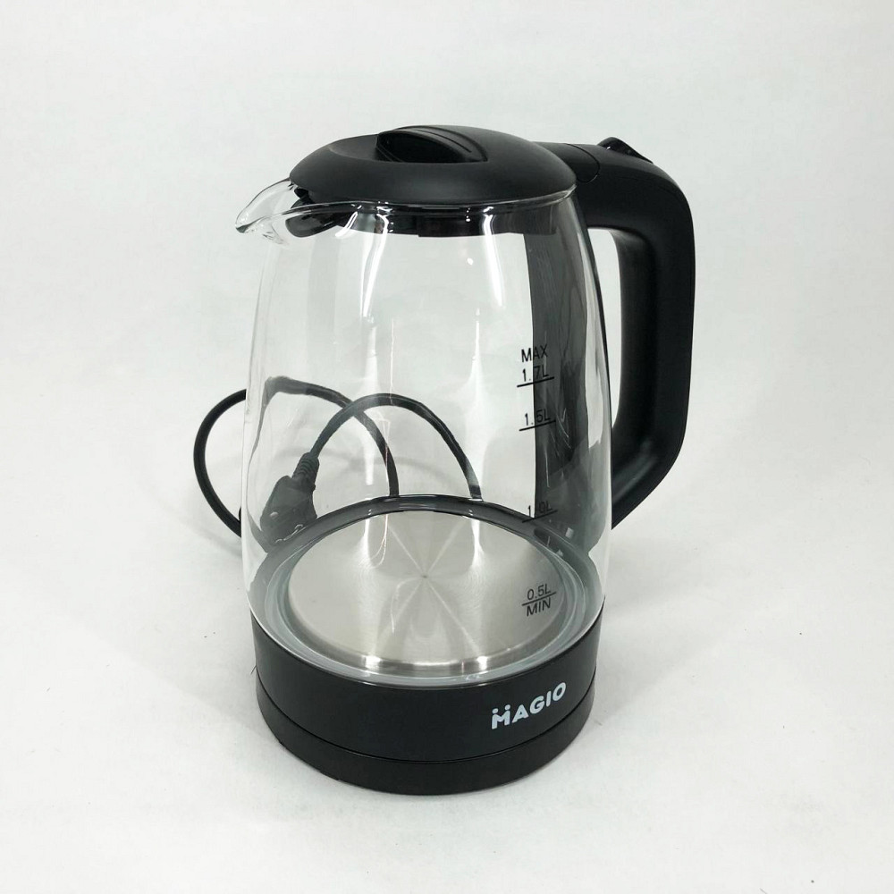 Электрочайник для чая и воды Magio MG-505, Эл чайник для кухни, Мощный электрочайник электрический LP-82 Львов - изображение 14