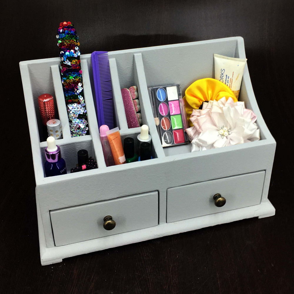 Органайзер для косметики "Августа" маренго Миколаїв - фото 5