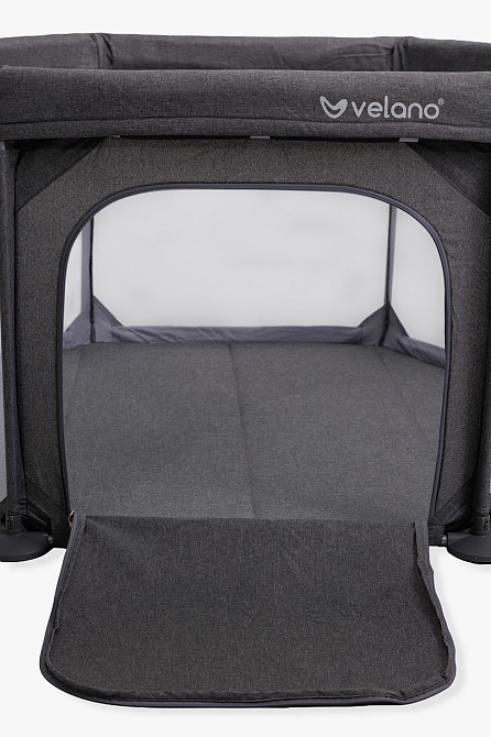 Манеж дитячий шестикутний VELANO Star, grey Київ - фото 4