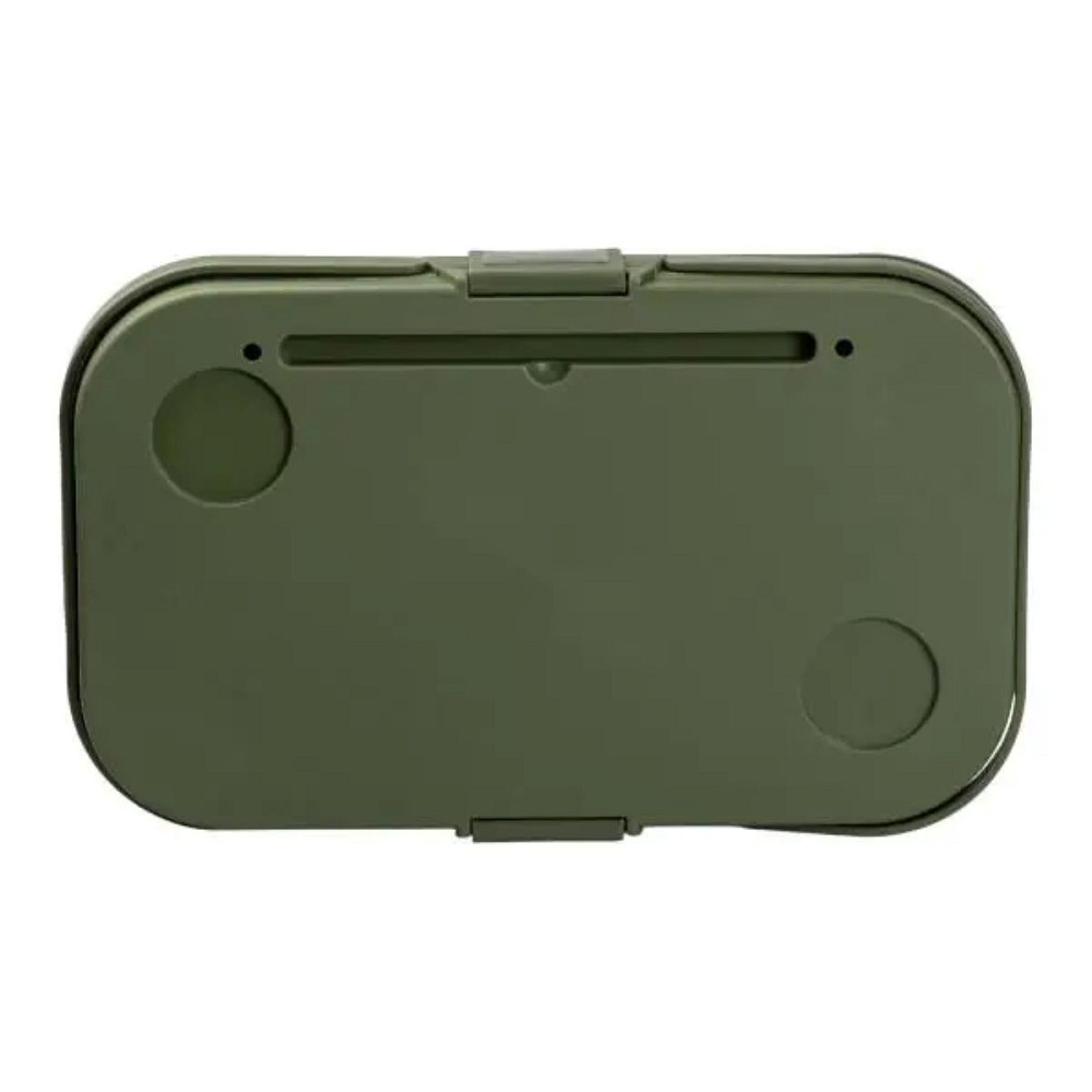 Lugi Складний кошик для пікніка з кришкою-столиком 44.8х26х14 см Зелений SJ-0120GR Коломыя - изображение 2