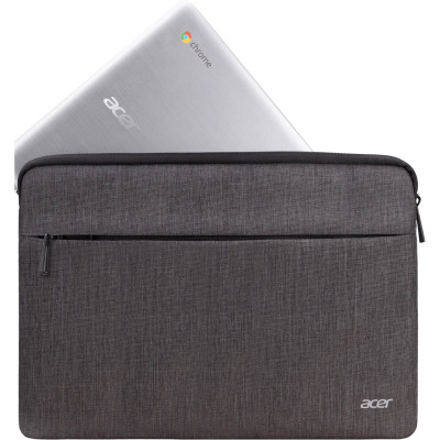 Чохол до ноутбука Acer 15&quot; PROTECTIVE SLEEVE DUAL Grey (NP.BAG1A.293) Вінниця - фото 3