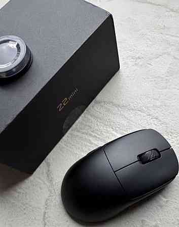 Мишка Mouse Zaopin Z2 Mini Black 4K. Київ