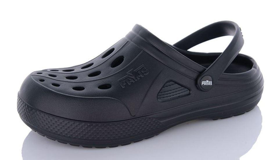 Кроксы для мужчин черные повседневные 44 Одесса - изображение 2