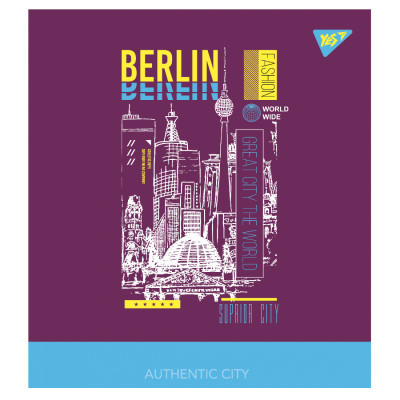 Тетрадь Yes А5 Dream place 18 листов клетка (766811) Винница - изображение 5