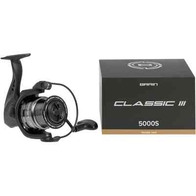 Котушка Brain Classic III Feeder 5000S 4+1BB 4.91 (1858.82.63) Вінниця
