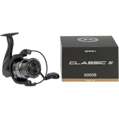 Котушка Brain Classic III Feeder 5000S 4+1BB 4.91 (1858.82.63) Вінниця - фото 6