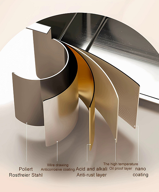 Кухонна раковина водоспад Willda, кухонна мийка водоспад ручної роботи 92х45х22 (98745683) Київ - фото 6