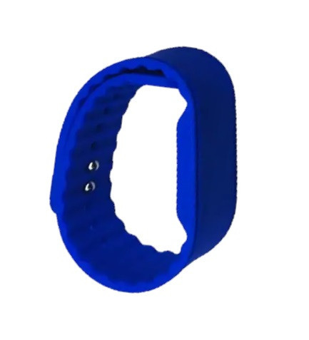 RFID браслет с чипом EM-Marin SEVEN R-62 синий Киев - изображение 1