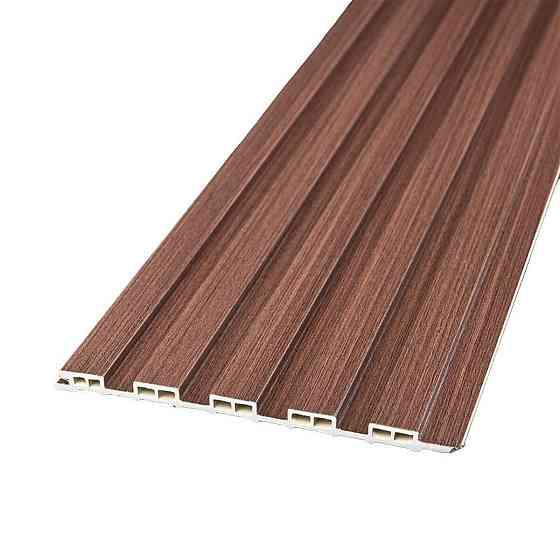 Рейка декоративная WPC стеновая 3000х150х9мм Капучино SW-00001868 Днепр