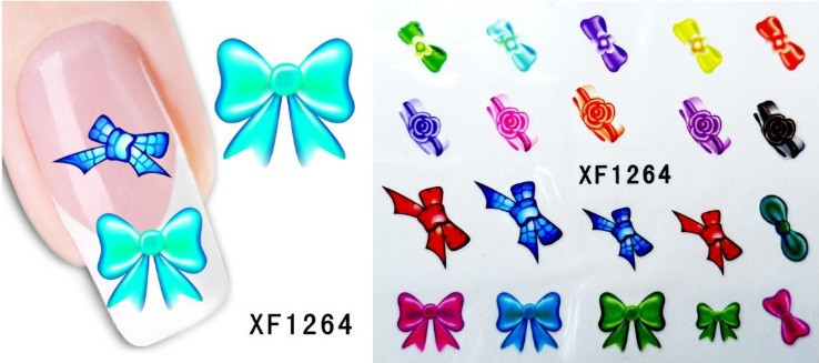 Стикеры на ногти 