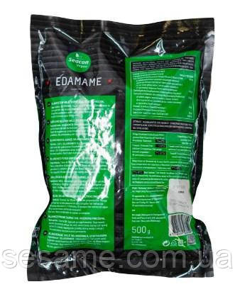 Бобы Едамаме не очищенные, замороженные Edamame Seacon 500 грамм Харьков - изображение 2