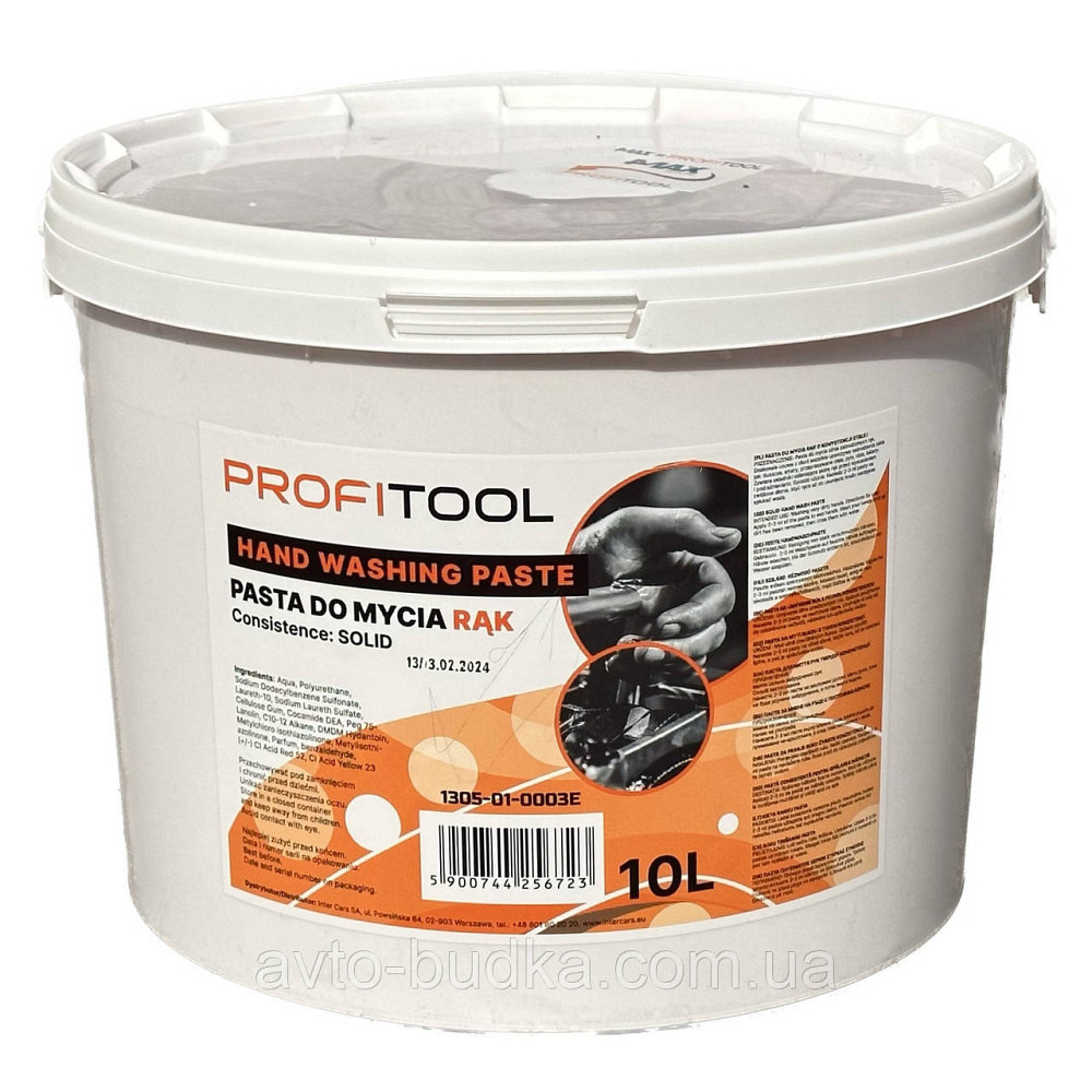 Паста для миття рук густа Profitool мигдаль 1305-01-0003E - 10L Київ - фото 1