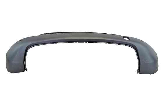 Бампер Jeep Compass 2 MP (2016-2021) нижня частина під парктронік (2 отвори) задній Мукачево