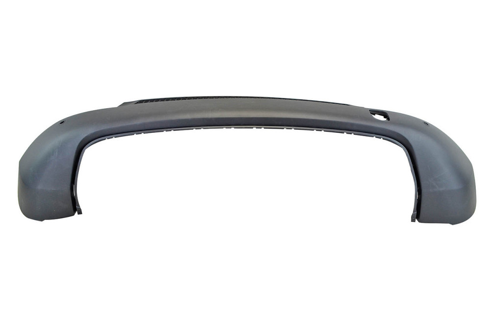 Бампер Jeep Compass 2 MP (2016-2021) нижняя часть под парктроник (2 отверстия) задний Мукачево - изображение 3