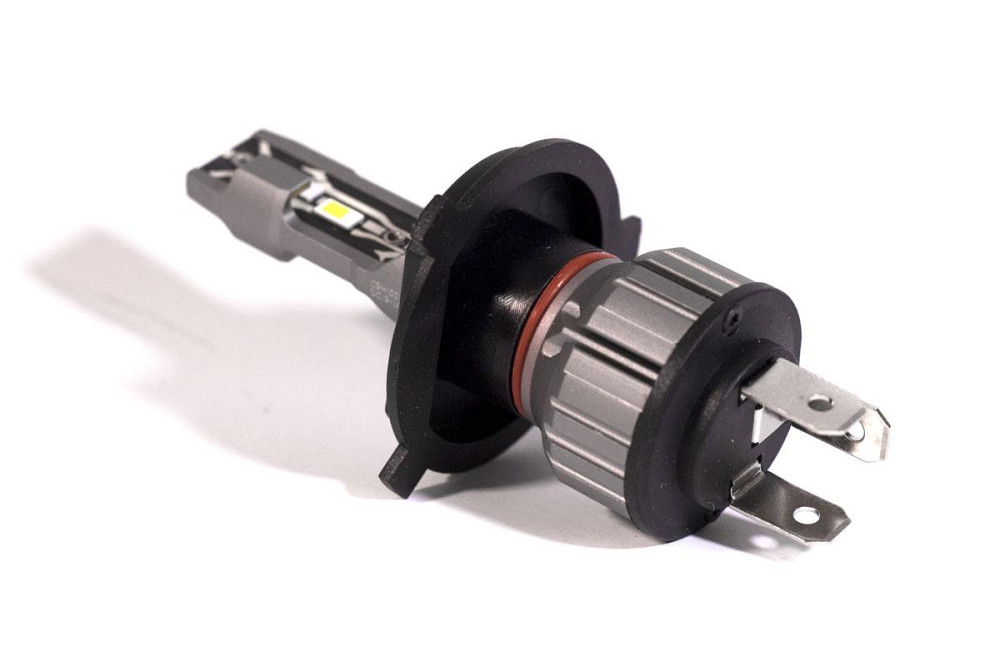 Комплект світлодіодних ламп StarLight E2 H4 9-18V 36W P14,5s chip 3570 6500K Харків - фото 2