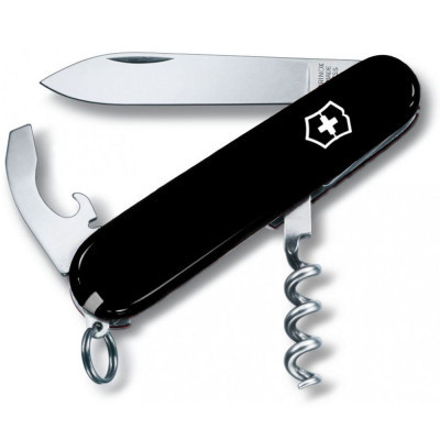 Ніж Victorinox Waiter 84 мм Чорний (0.3303.3) Вінниця - фото 1