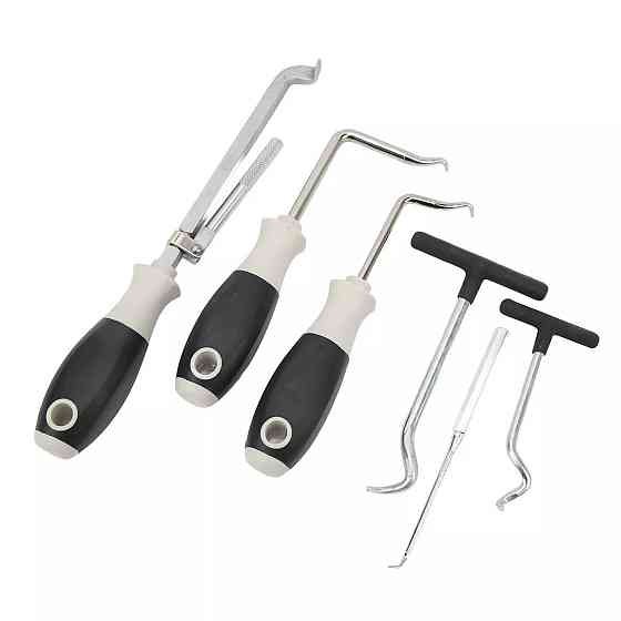 Набір гачків для демонтажу ущільнюючих кілець та сальників 6пр. ROCKFORCE RF-906G13 Одеса