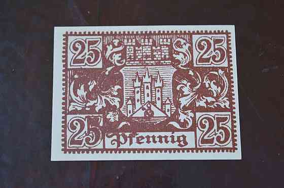 Німеччина. Нотгельд. 25Pf ( 7 ) Полтава