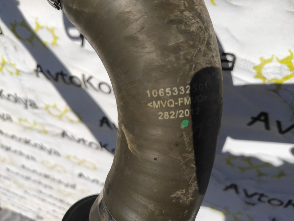 Патрубок інтеркулера Renault Megane 1.6 DCI 2008-2024 (1065332S01) Ковель - фото 5