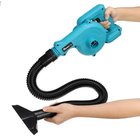 Воздуходувка-пылесос 2в1 в чемодане (2 аккумулятора) Коломыя