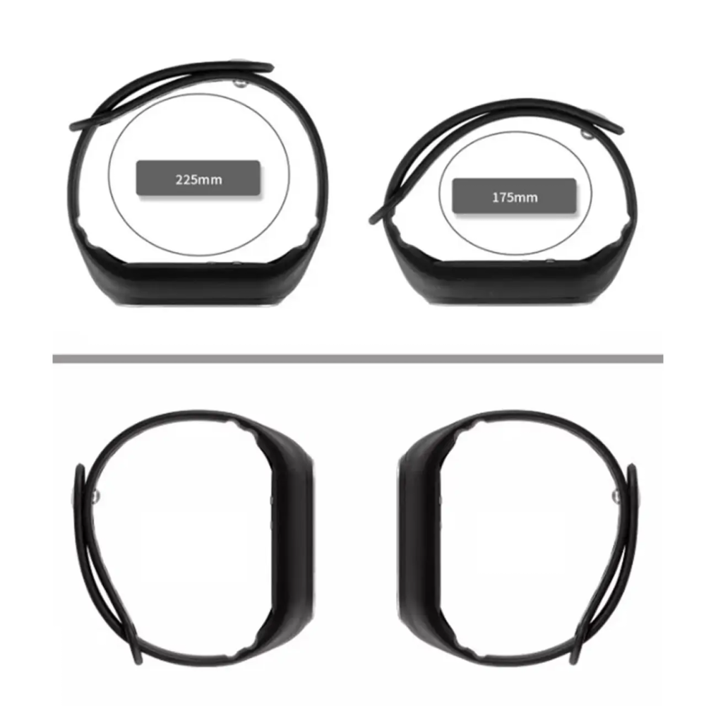 Наручные часы браслет Skmei 1666 (Черные с черным циферблатом) Винница - изображение 10