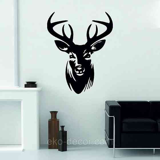 Декоративное настенное Панно «Олень», Декор на стену 110*87 см Киев