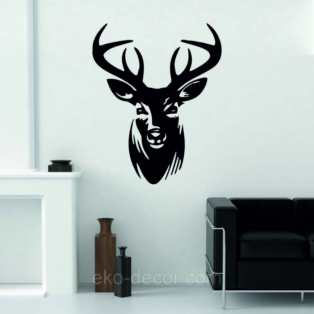 Декоративное настенное Панно «Олень», Декор на стену 110*87 см Киев - изображение 4