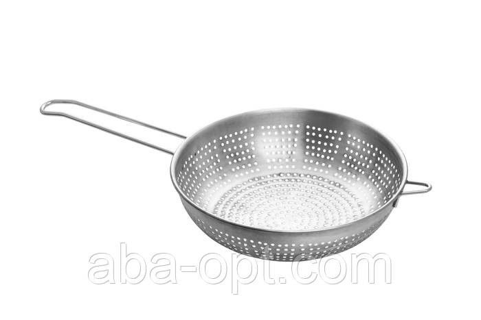 Дуршлаг с плоским дном Глобал Ø 24 см ( шт ).Aba-Opt Одесса - изображение 1