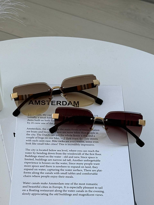 Стильні та елегантні жіночі  окуляри   Burberry 🔥 Київ - фото 8