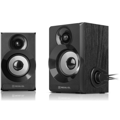 Акустическая система REAL-EL S-200 USB Black Винница - изображение 5