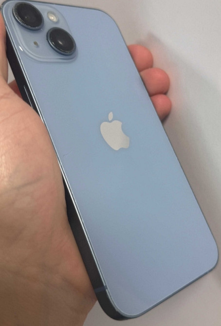 Айфон: iPhone 14 128Gb. Blue Neverlock 99%акб. Київ - фото 6