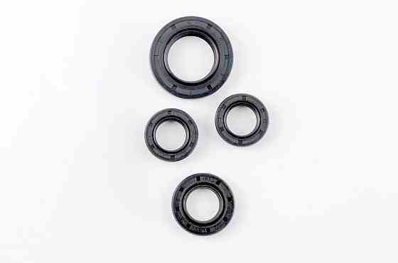 Сальники (набор) Honda DIO AF18, TACT AF16 4шт (15.5*25.5*7.0 x2, 17*30*6, 24*40*7) Мукачево