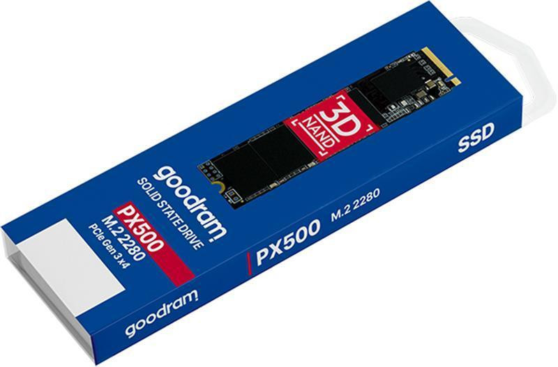 Накопичувач SSD 1 TB Goodram PX500 M.2 2280 PCIe 3.0 x4 NVMe 3D TLC (SSDPR-PX500-01T-80-G3) ( 80 х 22 х 3.5 мм Харьков - изображение 5