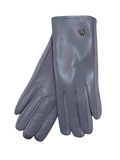 Жіночі рукавички сенсорні one size сірий Київ - фото 1