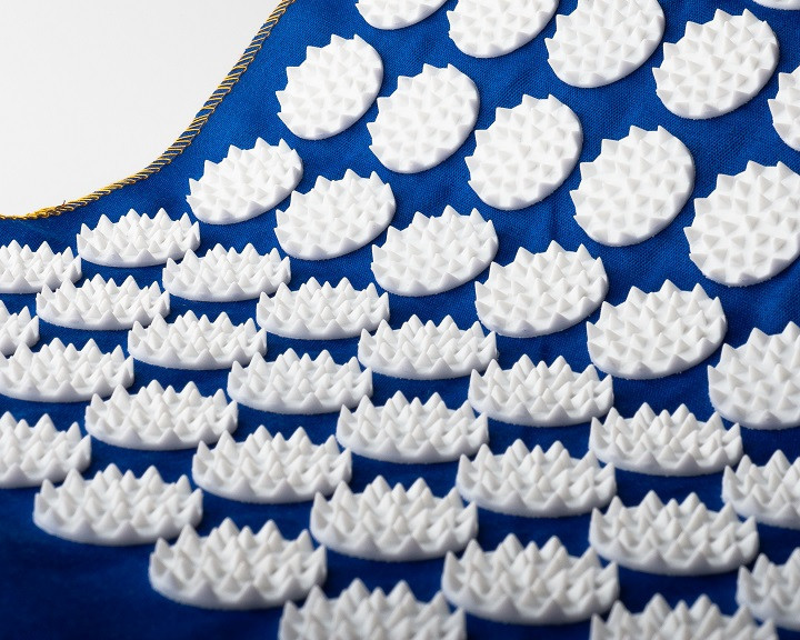 Аплікатор Кузнєцова Набір серія Eko-Lux 164-33 (Килимок 40x50 см + Валик 24x12x6 см) Івано-Франківськ - фото 3